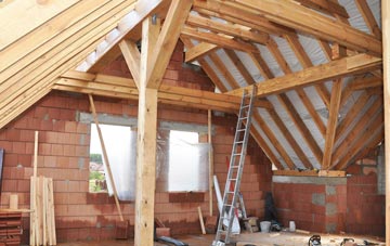Kingsclere attic trusses
